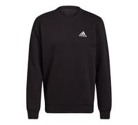 Men's adidas Feelcozy Swt Sports Logo Casual Round Neck Pullover Black GV5295 L
