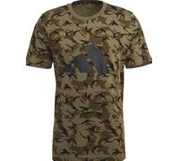 Mens Adidas Future Icons Camo XS S M L Cotton Short Sleeve Graphic Logo T-Shirt