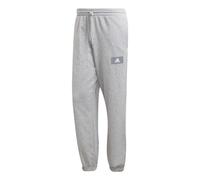 Men's adidas Fv Pt Solid Color Bundle Feet Casual Sports Pants/Trousers/Joggers Autumn Medium Hemp Grey HE4341 XL
