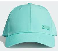 Mens Adidas Genuine Adidas Curved Peak Metal Logo Cap Hat Base-Ball Cap