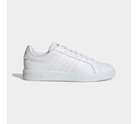 adidas Men's Grand Court Base 3.0 Shoes, FTWR White/FTWR White/Grey Two, 11 UK