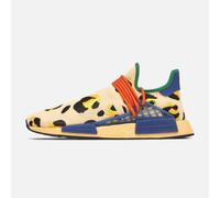 adidas NMD Hu Pharrell Animal Print Sneaker, Pulse Amber/Bold Gold/Core Black, 28.5 cm
