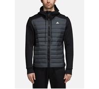 Men's Adidas Jacket Varilite Hybrid Hooded F/Z - Black