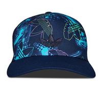 NEW Mens Adidas Grey LOGO Original Trefoil Mesh Hat Trucker Cap UNISEX