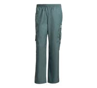 Men's adidas originals 3-Stripes Cargo Woven Breathable Running Sports Pants/Trousers/Joggers Light Blue GN3450 L