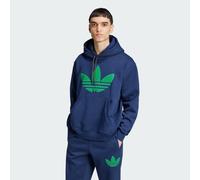 Mens adidas Originals 70s Fleece Hoodie - Night Indigo