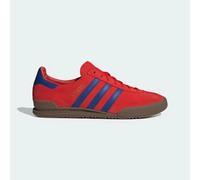 MENS ADIDAS ORIGINALS JEANS SUEDE OG TRAINERS - ALL SIZES - RED/BLUE - GY9973.