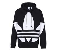 Men's adidas originals Large Logo Drawstring Black Pullover FM9908 M