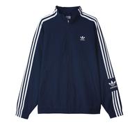 Men's adidas originals Logo Printing Side Classic Zipper Stand Collar Sports Jacket Autumn Blue HL2189 L