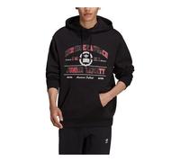 Men's adidas originals Sports Hooded Long Sleeves Black HF9218 M