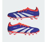Mens adidas Predator Pro Multi-Ground Boots - Cloud White/Solar Red/Lucid Blue