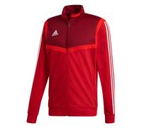 Mens Adidas Red Tiro 19 Track Top