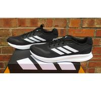 Mens Adidas Run Falcon 5 Trainers Comfortable Running Sports UK 12 Wide Fit BNIB