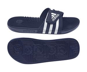 Mens Adidas Sliders Adissage slides Massage Footbed Summer Beach Pool Shoes