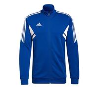 Men's adidas Small Logo Side Stripe Casual Jacket Blue HB0005 M