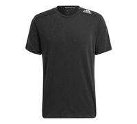 Men's adidas Sports Gym Round Neck Short Sleeve Black T-Shirt HB9204 XL