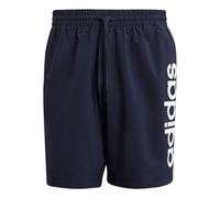 Men's adidas SS22 Solid Color Logo Printing Shorts Navy Blue GK9608 XL