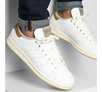 Mens Adidas Stan Smith Retro Trainers - White/Brown - All UK Sizes - ID2031 NEW