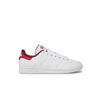 MENS ADIDAS STAN SMITH RETRO TRAINERS - White/Maroon - All UK Sizes - IG1321 NEW