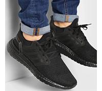 MENS ADIDAS ULTRABOOST 20 RUNNING GYM SHOES - ALL SIZES - TRIPLE BLACK - EG0691