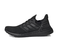 MENS ADIDAS ULTRABOOST 20 RUNNING GYM SHOES - ALL SIZES - TRIPLE BLACK - EG0691