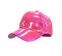 Men's Adjustable Baseball Cap, Women's Retro Chic Hip-Hop Style Solid Color Casual Sport Hat Classic Outdoor Versatile Party Club Carnival Visors for Unisex Adult