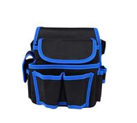 Men's Adjustable Work Waist Bag, Waterproof Oxford Cloth Waist Bag, Bag for Construction, Carpentry, Plumbing, Roofing Professionals
