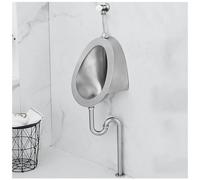 Men's Adult, Commercial Flush High-Efficiency, Wall-Mounted Bathroom, Modern Creative Home Bathroom,Ground Drainage,Kit 2