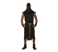 MENS ADULT EXECUTIONER MEDIEVAL DUNGEON MASTER FANCY DRESS HALLOWEEN OUTFIT NEW