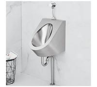 Men's Adult, Modern Creative, Wall-Mounted high-Efficiency Bathroom, Commercial Flush,Ground Drainage,Kit 2