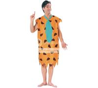 Mens Adult THE FLINTSTONES Fred Flintsone Halloween Costume