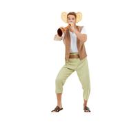 Mens Adults Roald Dahl The BFG Fancy Dress Costume Official Merchandise Medium