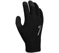 Men's Adults Unisex Nike Knit Grip Black Touch Screen Gloves Size S/M/L/XL