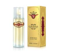 Mens Aftershave 100ml - Cuba Royal - Natural Spray - Made In France