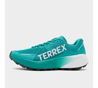 adidas Terrex Agravic 3 Trail Running Shoe Men - Green, Grey, Size 10