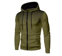 Mens Air Hoodie Gentlemen Sweaters Jumpers Birthday Gifts for His Activities Mens Winter Leisure and Fitness Hooded Polka Dot Hoodie Sweatshirt Promotion Clearance