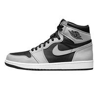 (Men's) Air Jordan 1 Retro High OG 'Shadow 2.0' (2021) 555088-035, Black/White-light Smoke Grey, 9