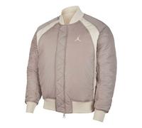 Men's Air Jordan Essentials Ma-1 Reversible Aviator Woven logo Padded Clothes Lime Grey Jacket DA9797-104 L