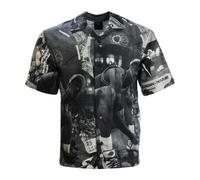 Men's Air Jordan Essentials Printed Camp Top - FV7311-133