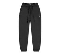 Men's Air Jordan Essentials Solid Color Printing Logo Lacing Bundle Feet Sports Pants/Trousers/Joggers Black DA9820-010 M