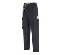 Men's Air Jordan Flight Heritage Big Pocket Cargo Woven Drawstring Casual Joggers/Pants/Trousers Autumn Black DC7451-010 M