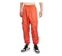 Men's Air Jordan Solid Color Big Pocket Breathable Woven Sports Pants/Trousers/Joggers Orange DM1866-872 XXL