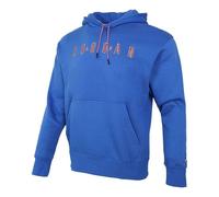 Men's Air Jordan Sport DNA Solid Color Fleece Lined Hooded Pullover Sports Royal Blue CK9568-480 XXL