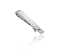 Mens Airplane Tie Clip for Boyfriend Husband Son Flight Attendant Accessories for Men, S, Non-Precious Metal, No Gemstone