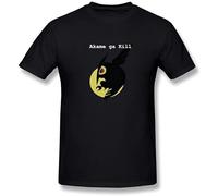 Men's Akame Ga Kill T Shirt Black XXL