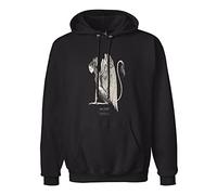 Men's Alcest Spiritual Instinct Hoodies with Drawstring Pockets M Black