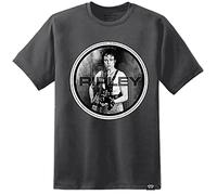 Mens Aliens Lt. Ellen Ripley T Shirt Xenomorph Nostromo Weyland Yutani - Charcoal (XL)