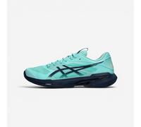 Men's All-court Tennis Shoes - Solution Speed Ff 4 - Green/blue