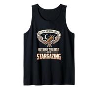 Mens All Men are Born Equal Best Like Stargazing Astronomer Tank Top