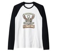 Mens All Men are Born Equal The Best Do Climbing Climber Raglan Baseball Tee